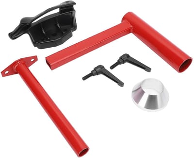 Dailygoods- Bandenwisselaar Verminderde Wrijving - Handmatige Bandmontageset - Koolstofstaal - Geschikt voor 16-21 Inch - Gebruiksvriendelijk Ontwerp - Eenvoudige Installatie - Bandenmontageset