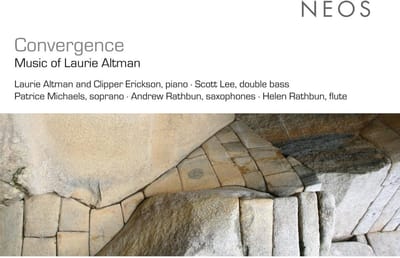 Laurie Altmann, Clipper Erickson, Scott Lee - Convergence - Music Of Laurie Altman (CD)