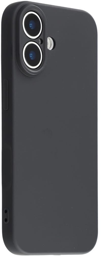 Amorus Hoesje - Geschikt voor iPhone 17 Hoesje - Amorus Colour TPU Back Cover - Charcoal Black