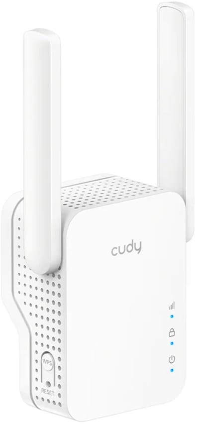 Cudy N300 Wi-Fi Mesh Repeater – 2.4 GHz – 300 Mbps – AP & Mesh Mode – 1× 10/100 Mbps Poort