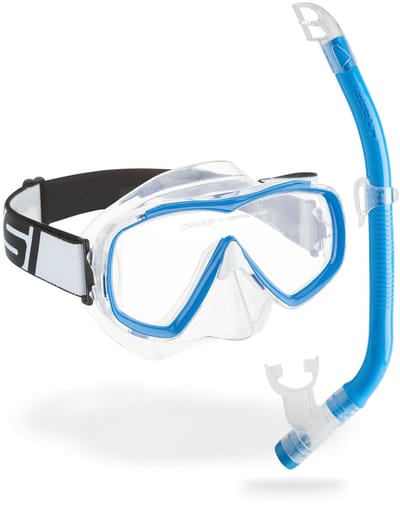 Cressi ESTRELLA TOP junior snorkelset Blauw
