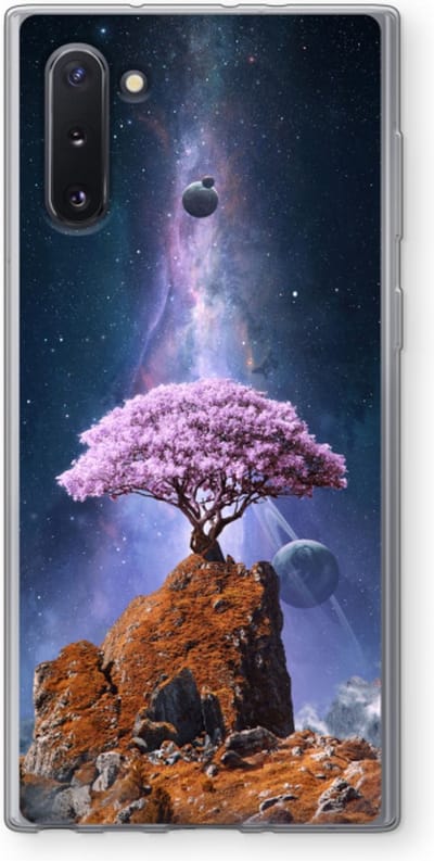 Case Company® - Hoesje geschikt voor Samsung Galaxy Note 10 hoesje - Ambition - Soft Cover Telefoonhoesje - Bescherming aan alle Kanten en Schermrand