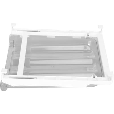 Koelkast Eierlade Organizer Houder Grote Capaciteit Plastic Uitschuifbare Eierhouder Lade voor Koelkast gray