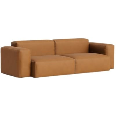 HAY Mags Soft 2,5-zitsbankcombinatie 1 lage armleuning - HAYSenseCognac