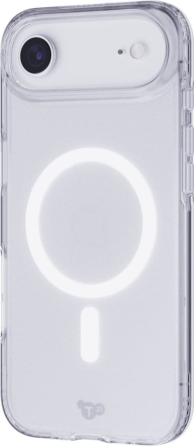 Tech21 Evo Clear - Telefoonhoesje iPhone 17 Air - Schokbestendig - MagSafe - 3,6 meter valbestendig