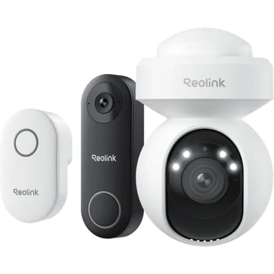 Reolink E540 + D340W + Chime