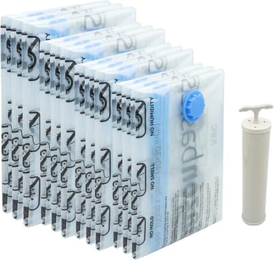 Opbergtas - opbergtas voor kleding - groote opbergtas set - storage bags