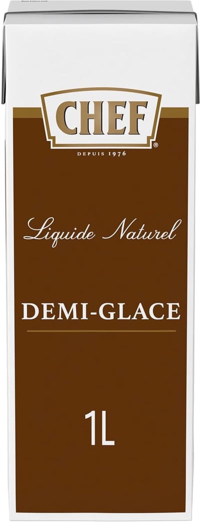 CHEF Signature Demi Glace, 1 x 1L