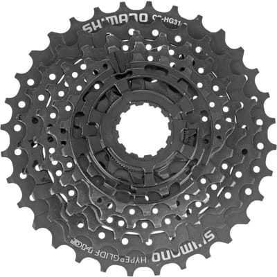 Cassette Shimano 8V 11-30 HG31 - Zwart