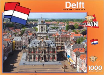 Puzzelman Puzzel - Delft