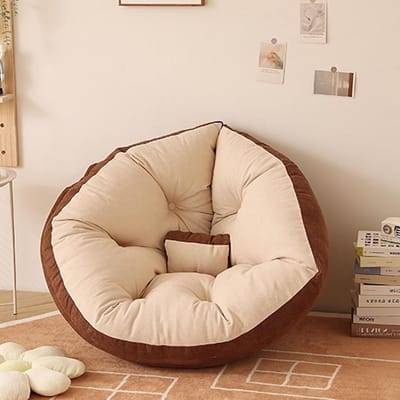 Terrasmeubilairkussen - Zitkussen Buitenstoel - Ontspannen Buiten - Extra Dikke Vulling - 150x80cm - Braunbeige