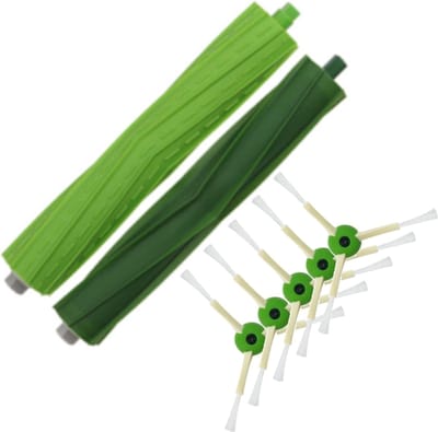 Onderhoudsset borstels geschikt voor iRobot Roomba - E5 E6 E7 - i3 i3+ - i4 i4+ - i6 i6+ - i7 i7+ - i8 i8+ - J7 J7+