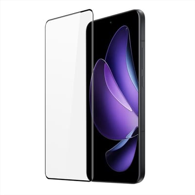 Dux Ducis Screen Protector - Geschikt voor OPPO Reno13 Pro 5G Screen Protector - Dux Ducis Full-Cover Tempered Glass - Zwart