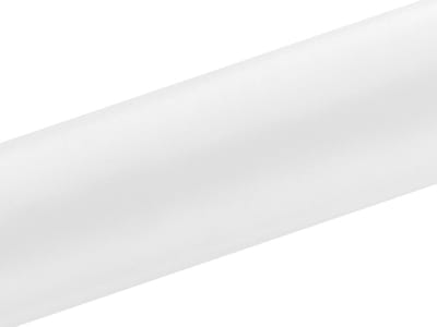 PartyDeco - Satijn op rol Wit (9 mtr)