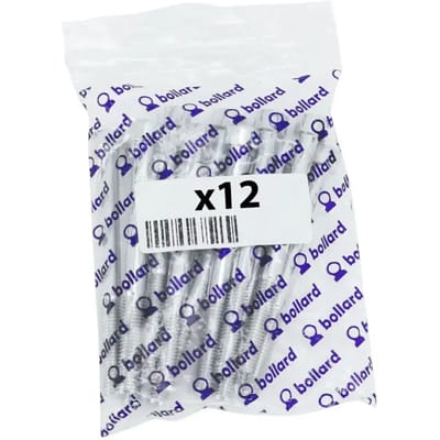 Set van 12 inbusschroeven P2R