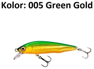 Shimano Cardiff Flugel Flat 7cm 5gr Green Gold