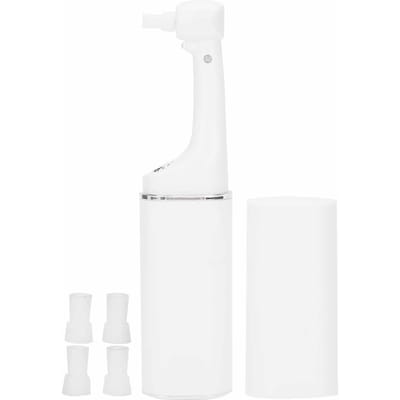 Polisseur de Dents Électrique Détartreur de Taches Dentaires Outil de Nettoyage Blanchiment des Dents white