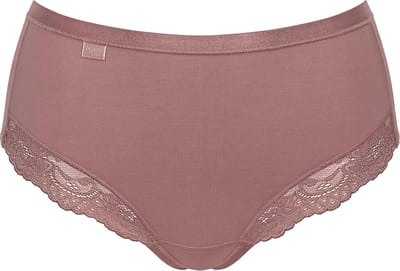 sloggi Romance Maxi Dames Onderbroek - CACAO - Maat 40