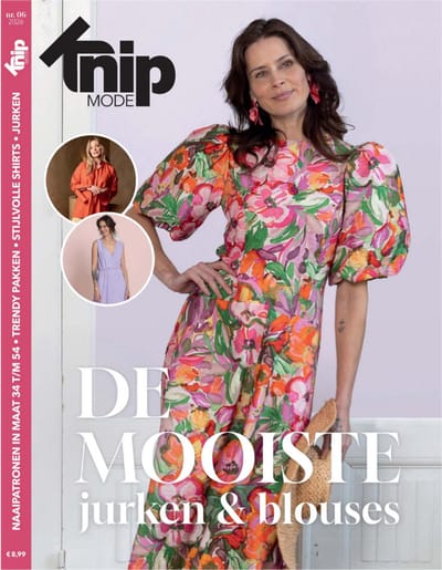 Knipmode juni - 2026