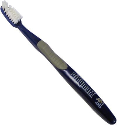 Handtandenborstel - Mondverzorging - Dagelijkse Hygiëne - Gelicentieerd Product - 17.78 cm - Blauw