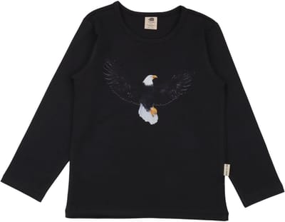 Walkiddy® Kinder Shirt - Jongens & Meisjes – Antracite serie – Maat 98 – GOTS-gecertificeerd Biologisch Katoen | Comfort & Duurzaamheid voor Kinderen