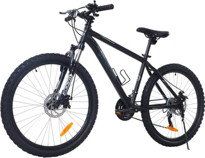 EVERCROSS EM3 Mountainbike 26 inch Fiets voor Tieners – Shimano 21 Versnellingen –schijfrem – Licht Aluminium Frame