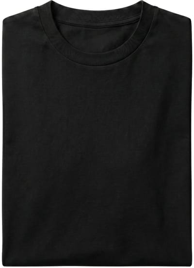 Heren T shirt - Oversized T shirt Heren - GB6530-1 - Zwart - Maat XXL
