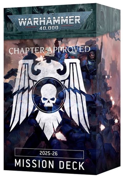 Warhammer 40K - Chapter Approved 2025-26 Mission Deck - (40-65)