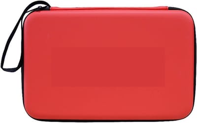 Tafeltennis Tas - Racket Hoes - Sport Spullen Vervoeren - Waterbestendige Stof - One Size - Rood