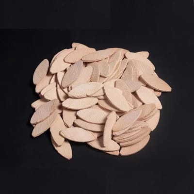 WiseGoods Premium Lamello Type-0 - Houten Lamellen 100 Stuks - Massief Beuken Voor Lamellenfrees & Houtverbindingen - Klussen
