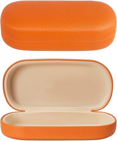 Famanu – Zonnebrillenkoker hardcase – Klassiek beschermend etui voor dames en heren – Zwart