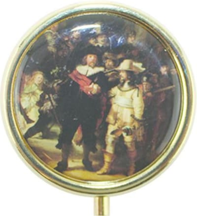 Pillendoosje, De Nachtwacht, Rembrandt