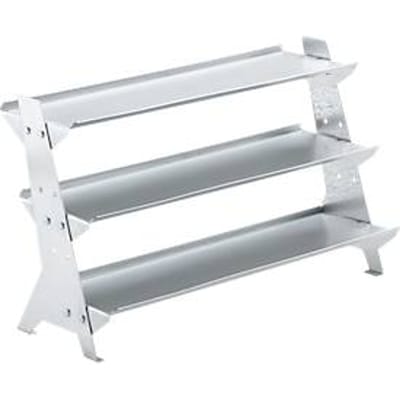 Staand rek, zonder doorzichtige opbergbakken LF 211, B 535 x H 366 x T 165 mm