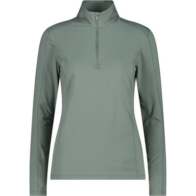 Cmp 30l1086 Fleece Met Halve Rits Groen 2XL Vrouw