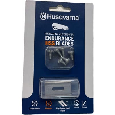 Husqvarna endurance hss mesjes 6 stuks