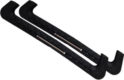 Schaatsbeschermers - Blade Covers - Schaatsen Beschermen - Verstelbare Pasvorm - One-Size - Zwart