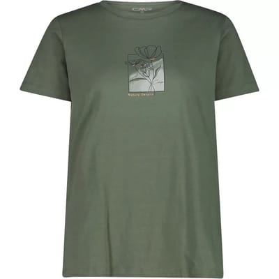 T-shirt van biologisch katoen voor vrouwen CMP