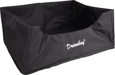 Hondenmand Overtrek Dreambay Zwart - Zwart - 65 x 45 x 20 cm