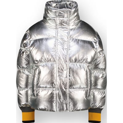 Vingino Girls Taramy Jacket Outdoor Silver Metallic Größe: 12 | Jacken Outlet | kids | Grau