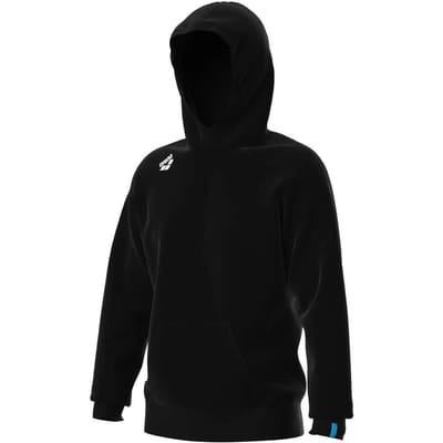 Arena Trui Team Hooded Sweat Panel Zwart