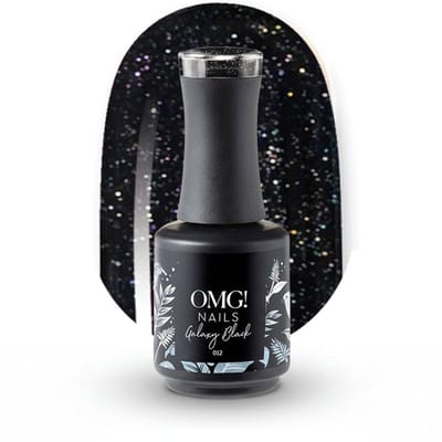 Limea Gellak 012 Galaxy Black 15ml - Gel nagellak - Zwarte Gel lak - OMG nails