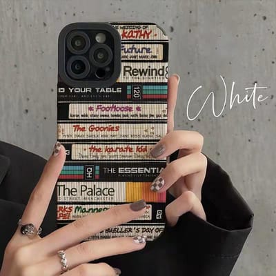 Ins Rode Lip Oog Geweldige Kunst Esthetisch David Hoesje Voor iPhone 11 16 12 13 14 15 Pro Max Mini X XS XR 7 8 Plus SE Zacht Siliconen Hoesje For iPhone 12 Mini beige
