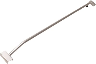 Afdekzeilbeugel aluminium verstelbaar 135-215 cm