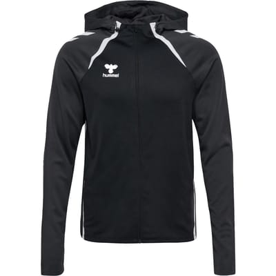 Dames joggingjack met capuchon en rits Hummel Lead 2.0