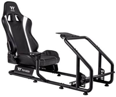 Thermaltake GR300 – Racing Simulator Cockpit Zwart – Verstelbaar & Stevig Frame