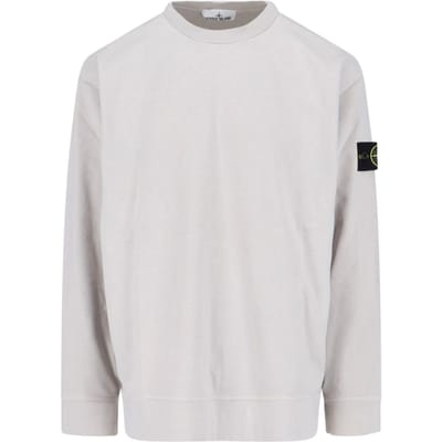 Sweatshirt à col rond avec logo Stone Island Homme sweatshirt K2S156100075S0A50-V0061 XXL