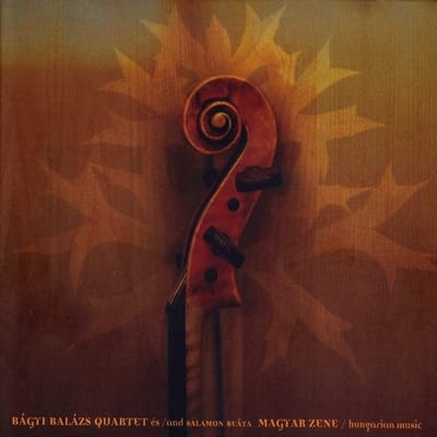 Bágyi Balázs Quartet És / And Salamon Beáta - Hungarian Music (CD)
