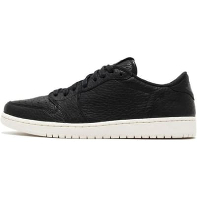 Air Jordan 1 Retro Low Swooshless 'Black' 2025 44 black