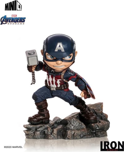 Iron Studios - MiniCo Kapitein Amerika Avengers Endgame - Figuur