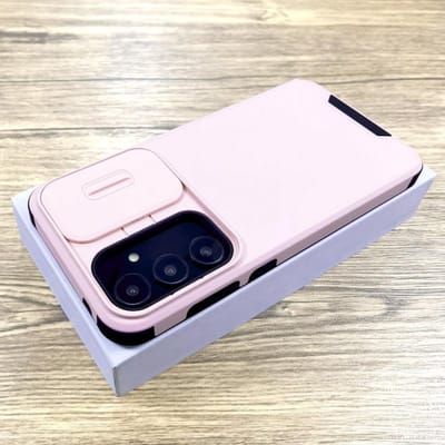 Schokbestendig Armor Hoesje Voor Samsung Galaxy S25 A55 A15 A35 A54 A53 A14 5G 4G S24 S23 S22 S21 Ultra Plus FE Camera Lens Schuifdeksel For Samsung A14 white